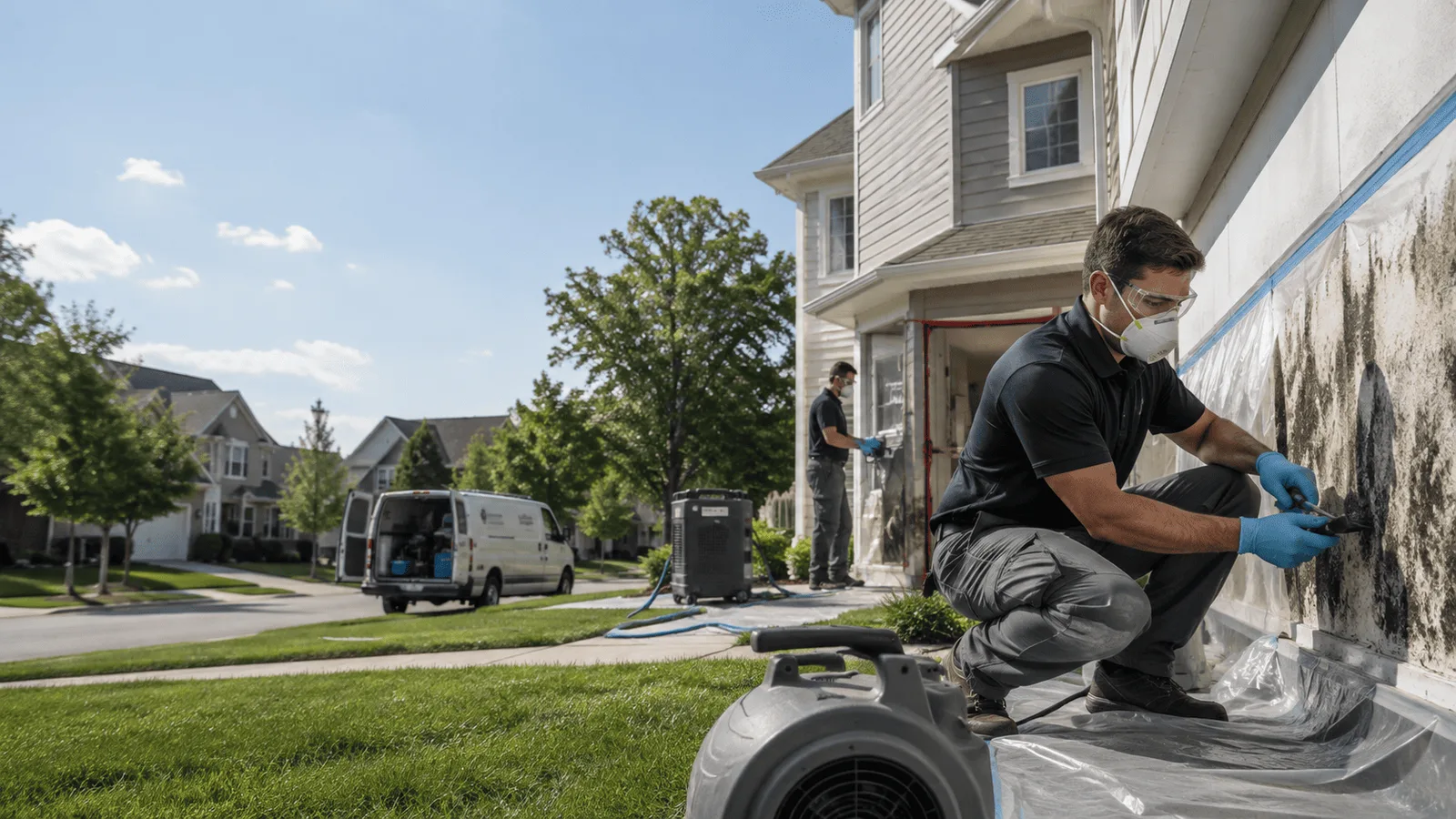 Mold Inspection company in Linn, KS
