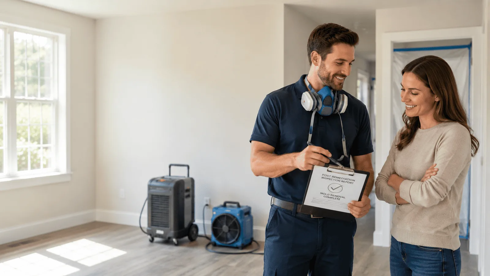 Why choose Mold Inspection in Linn, KS